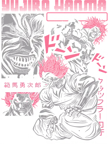 Yujiro Hanma - yujiro hanma, hanma, yujiro, animation, anime, baki, fighter, japan, king, manga, series, sports, tournament